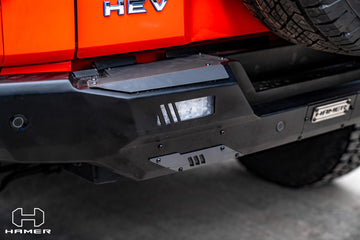Hamer 4x4 Night Hawk Rear Bar to suit GWM Tank 300 - 2023 to Present